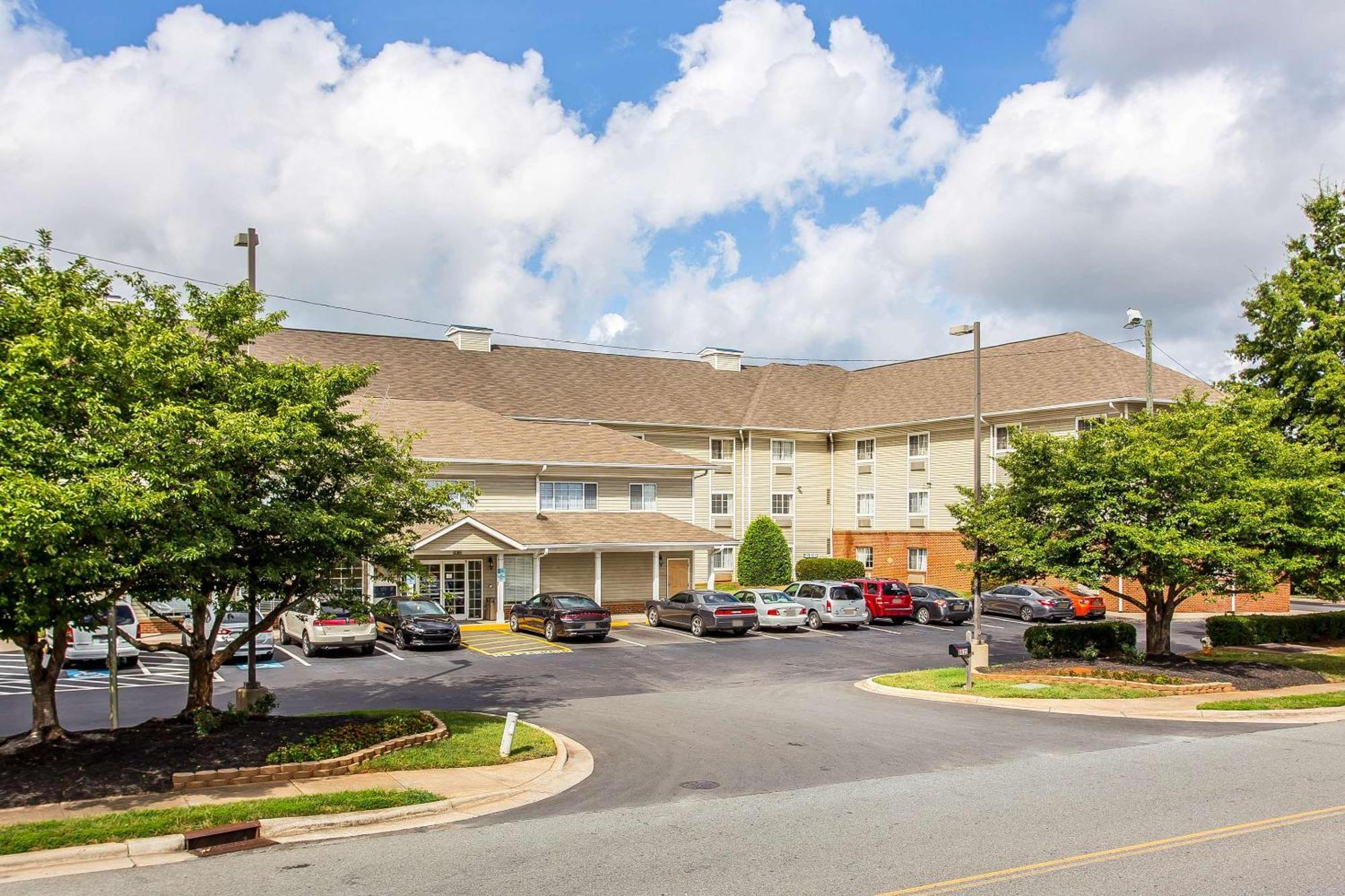 Suburban Studios Near University Of North Carolina-Charlotte Luaran gambar
